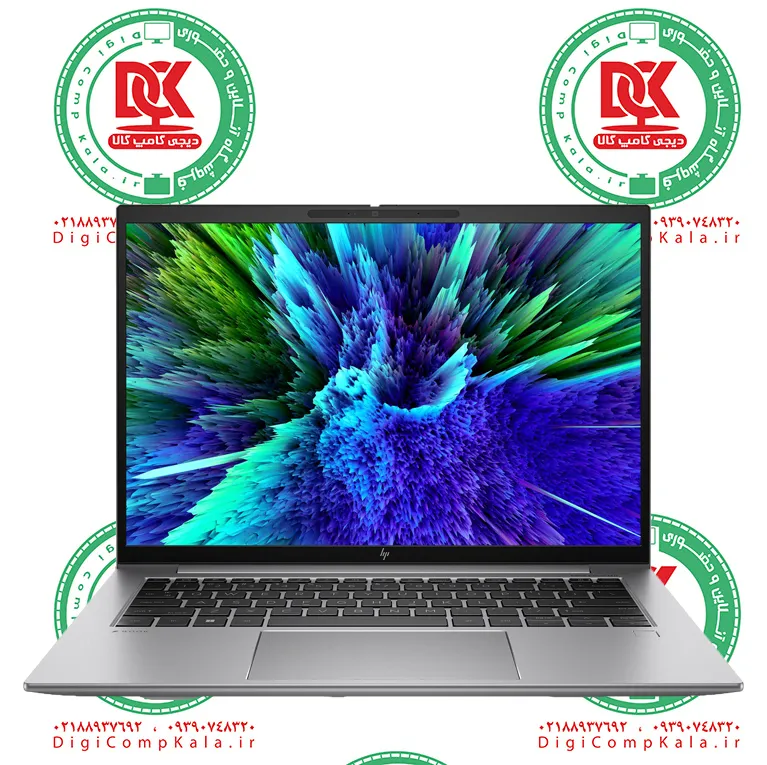 لپ تاپ 14 اینچ لمسی اچ پی HP ZBook FireFly 14 G10 Intel Core i7 1365U Nvidia RTX A500 4GB DDR5 WUXGA (1920 x 1200) IPS نسل 13 ای