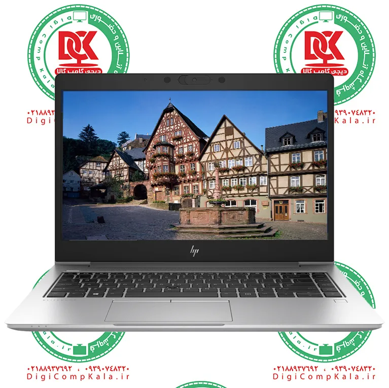 لپ تاپ 14 اینچ لمسی اچ پی HP EliteBook 745 G6 AMD Ryzen 5 3500u | Ryzen 7 3700u FullHD IPS پردازنده AMD سری 3000 با دو