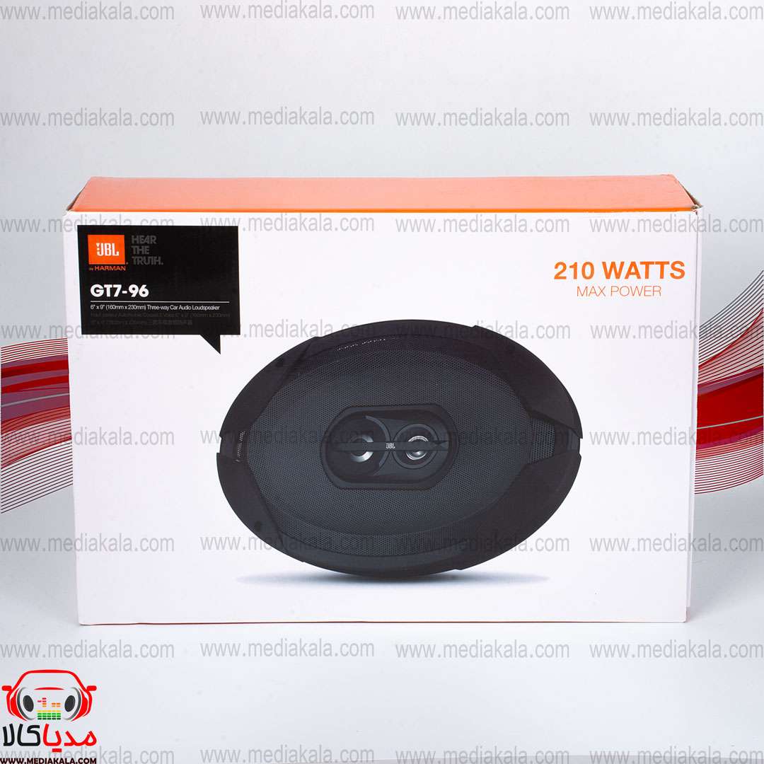 بلندگوی خودرو جی بی ال مدل جی تی سون ۹۶ ا JBL GT7-96 Car Speaker — تصویر ۵