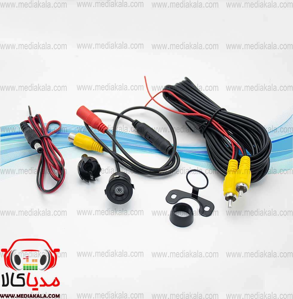دوربین دنده عقب خودرو HD دوکاره