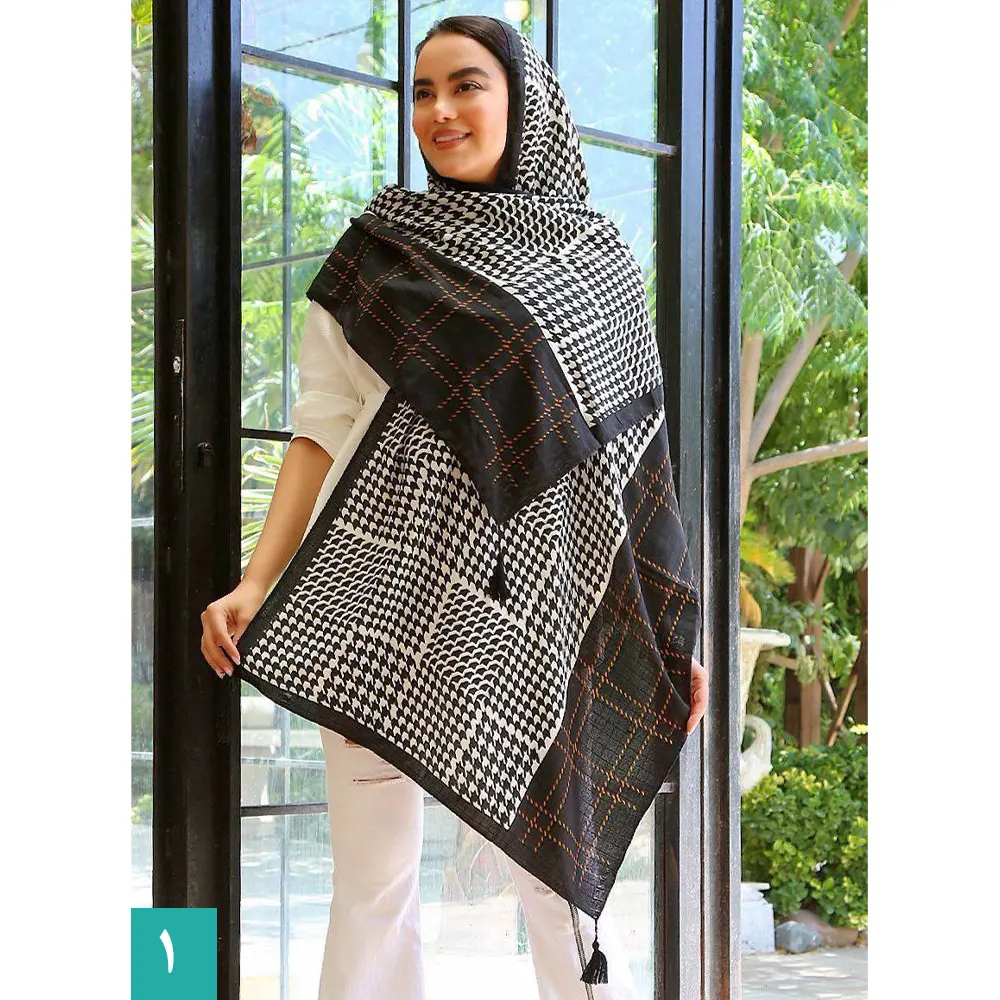 شال نخی کد 379 — تصویر ۳