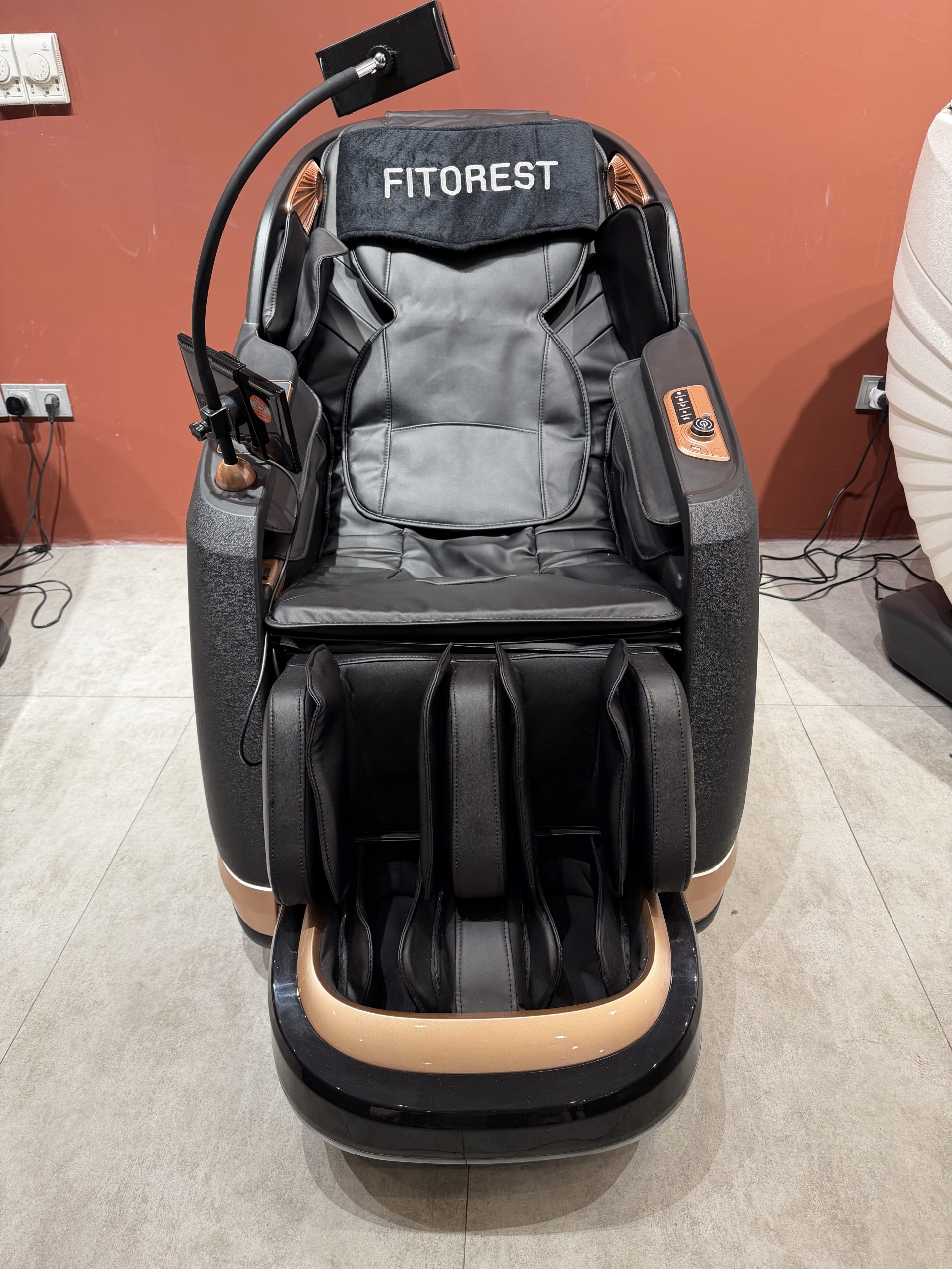 صندلی ماساژور فیت و رست Fitorest Fr10 — تصویر ۵