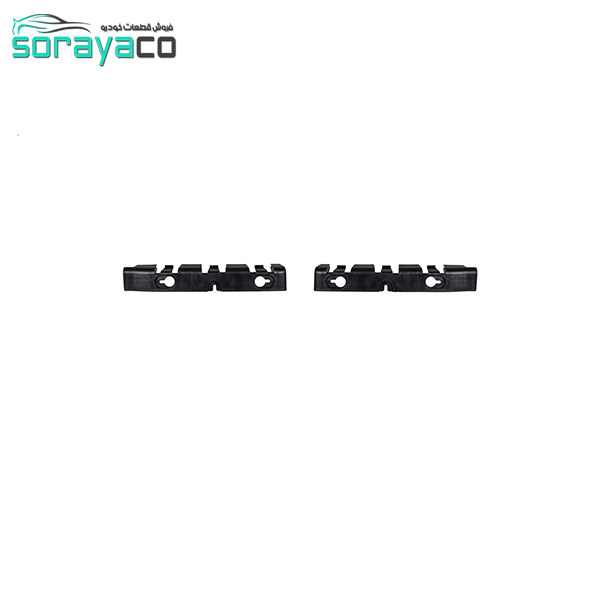 براکت سپر عقب L90( پایه نگهدارنده چپ . راست)سرو صنعت — تصویر ۲