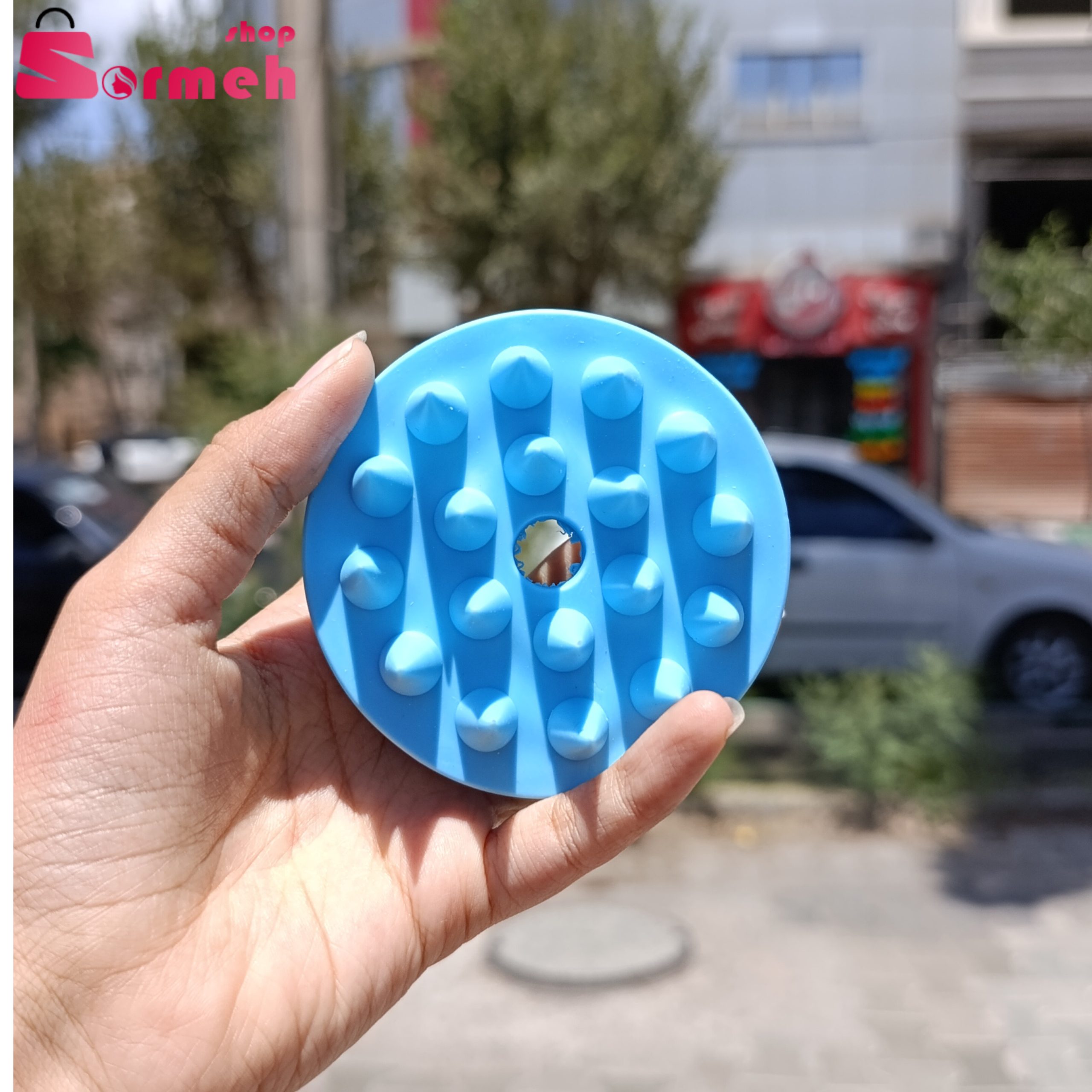 ماساژور سر سیلیکونی جنس اعلا — تصویر ۳