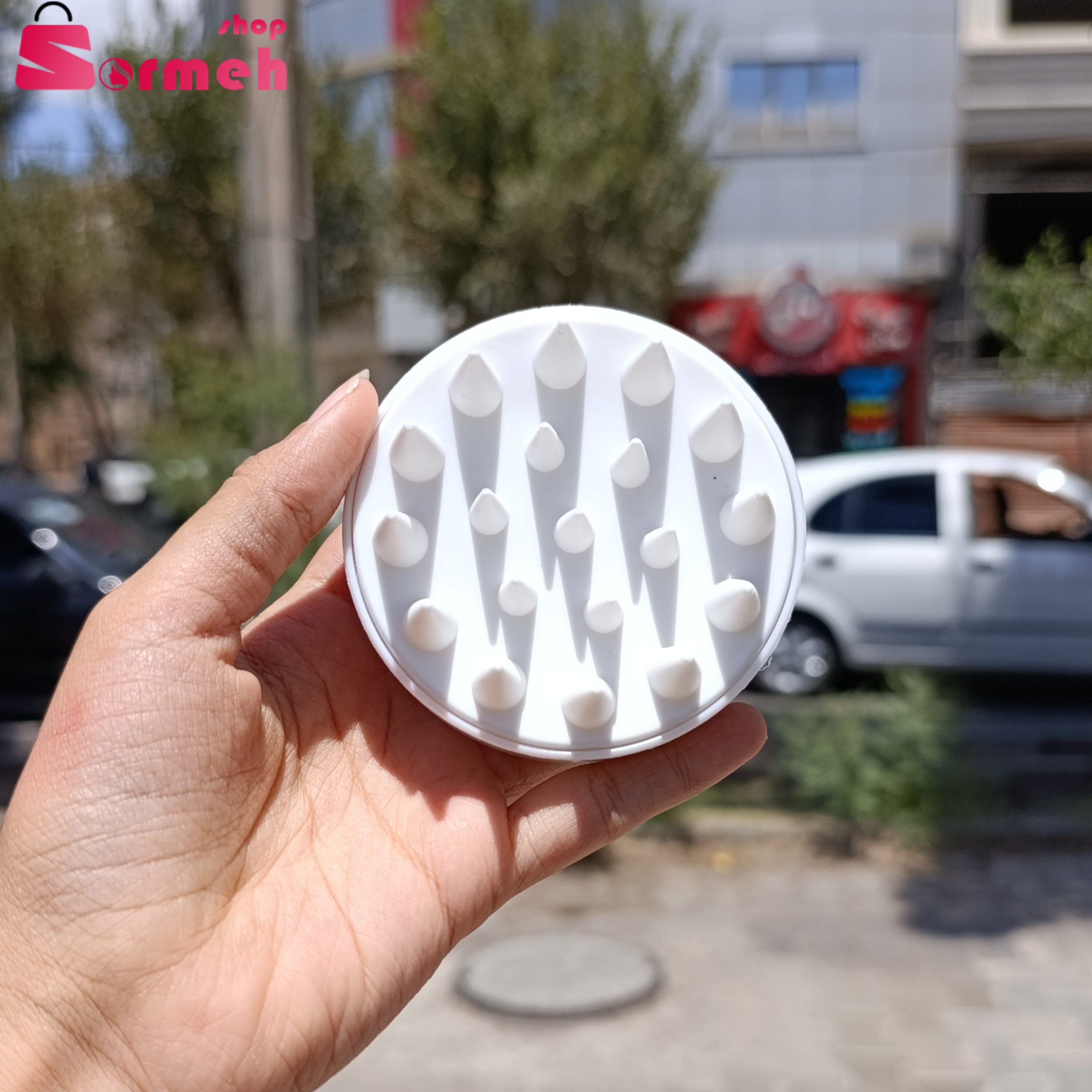 ماساژور سر سیلیکونی جنس اعلا — تصویر ۴