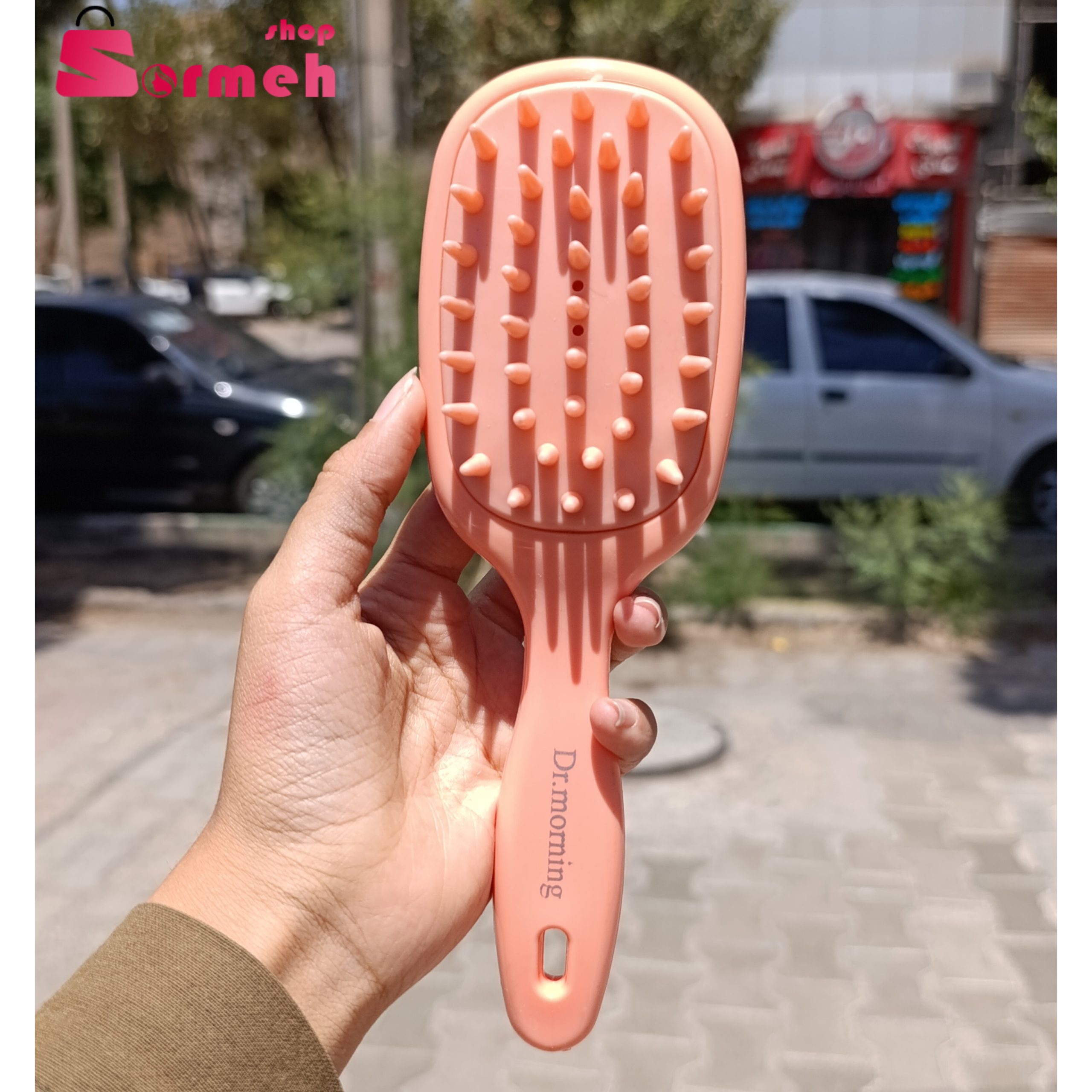 ماساژور سر دسته دار دکتر مورنینگ — تصویر ۵