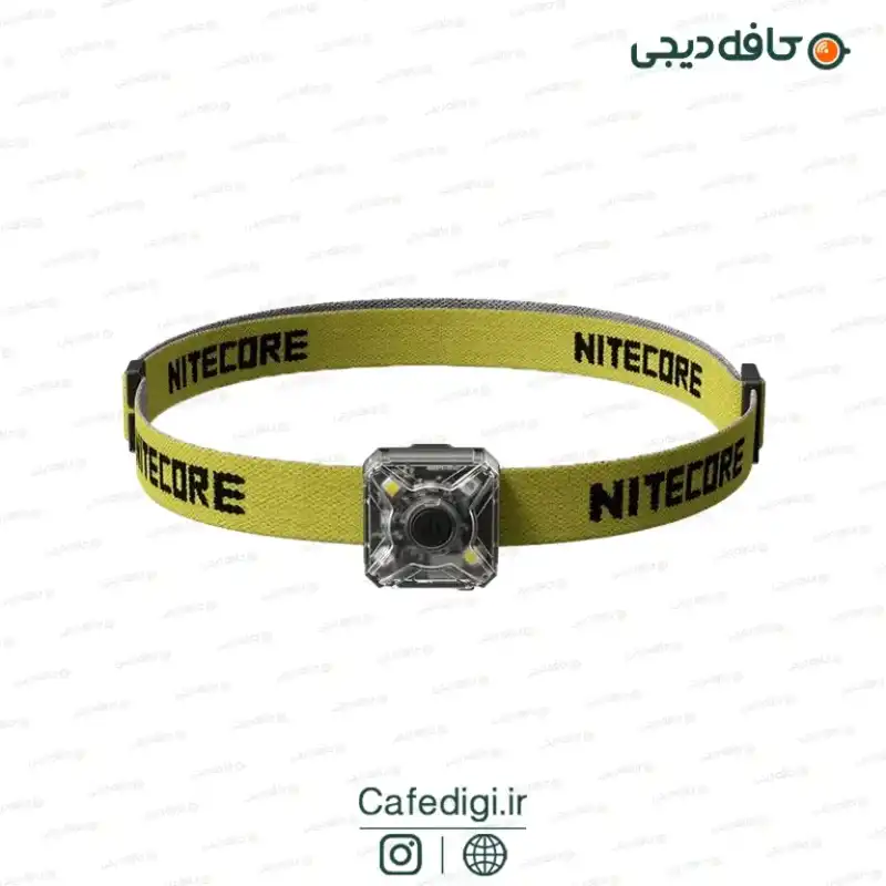 هدلامپ نایت کر NiteCore NU05 | کافه دیجی — تصویر ۲