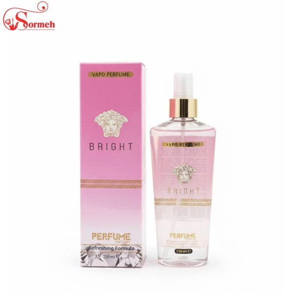 بادی اسپلش زنانه ورساچ برایت پرفیوم فکتوری PERFUME FACTORY