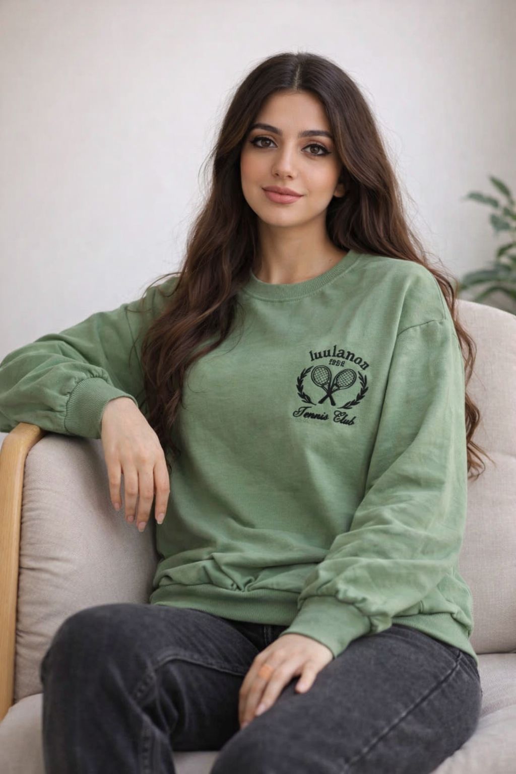بلوز قواره‌دار گلدوزی زنانه کد: 503 — تصویر ۴