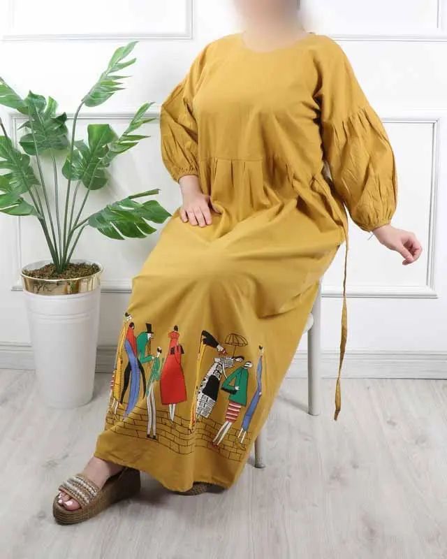 ساحلی لنین زنانه طرح بازار کد: 601 — تصویر ۴