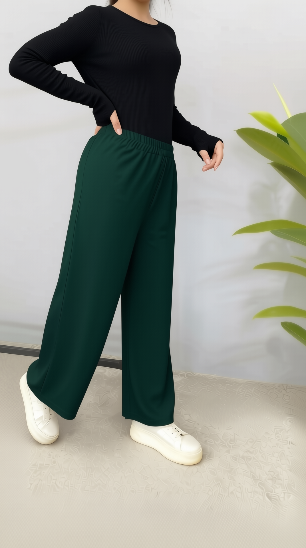 شلوار ابروبادی زنانه کد: 301 — تصویر ۶