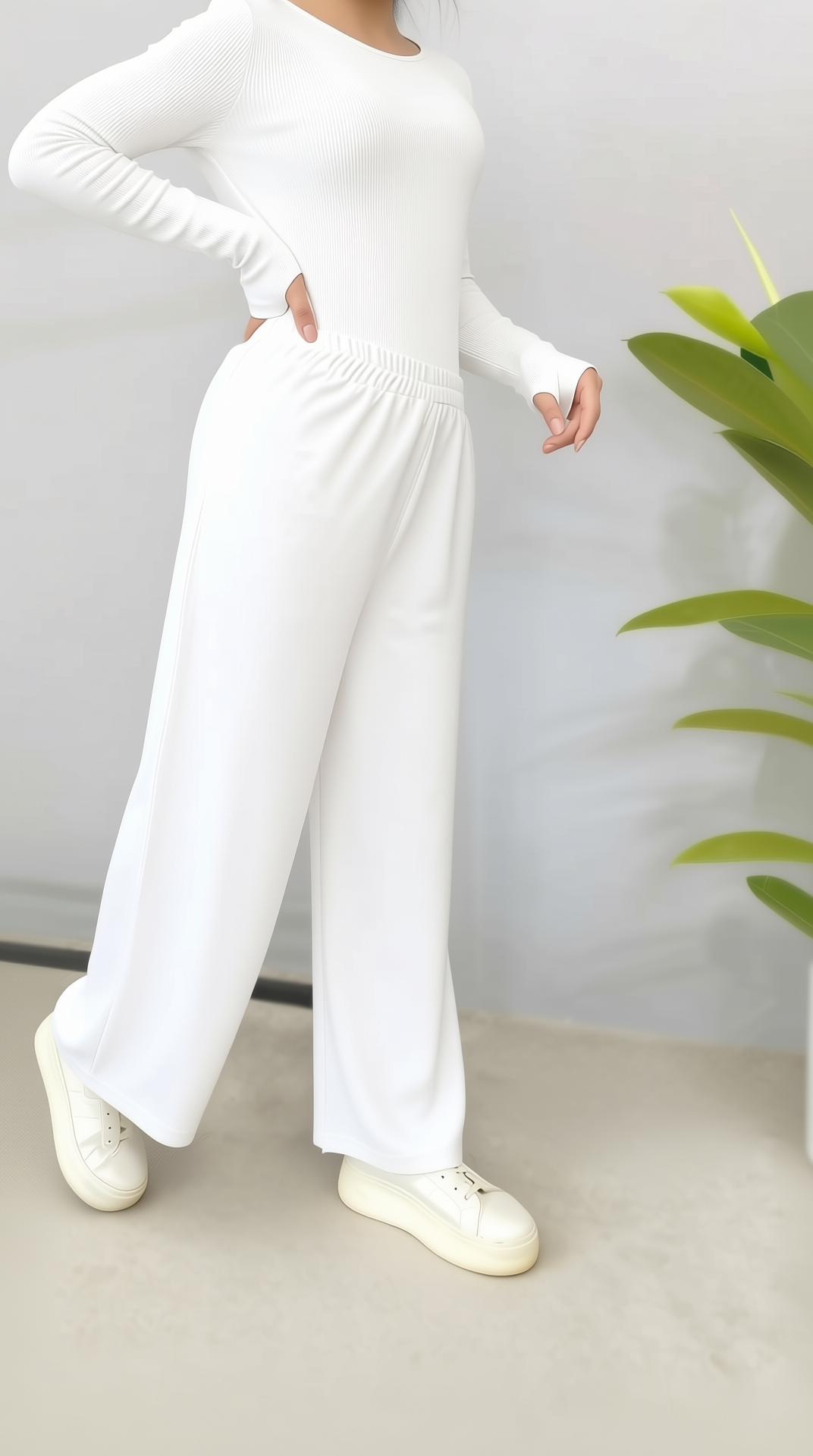 شلوار ابروبادی زنانه کد: 301 — تصویر ۳