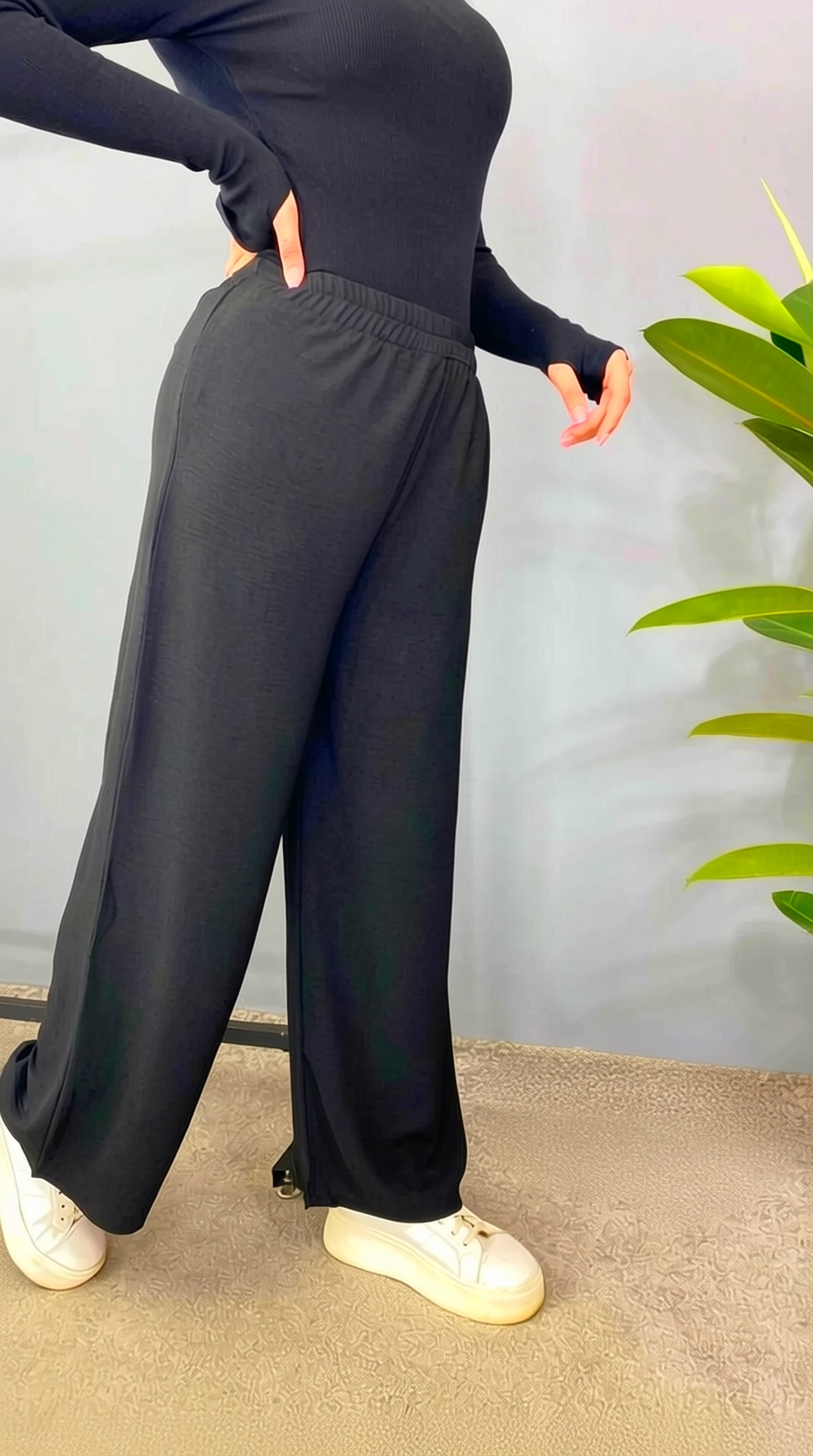 شلوار ابروبادی زنانه کد: 301 — تصویر ۲