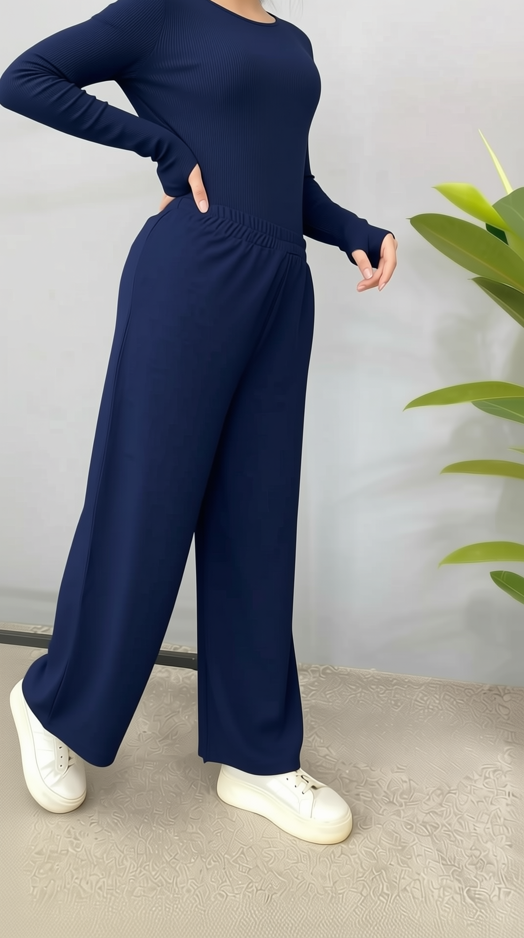 شلوار ابروبادی زنانه کد: 301 — تصویر ۴