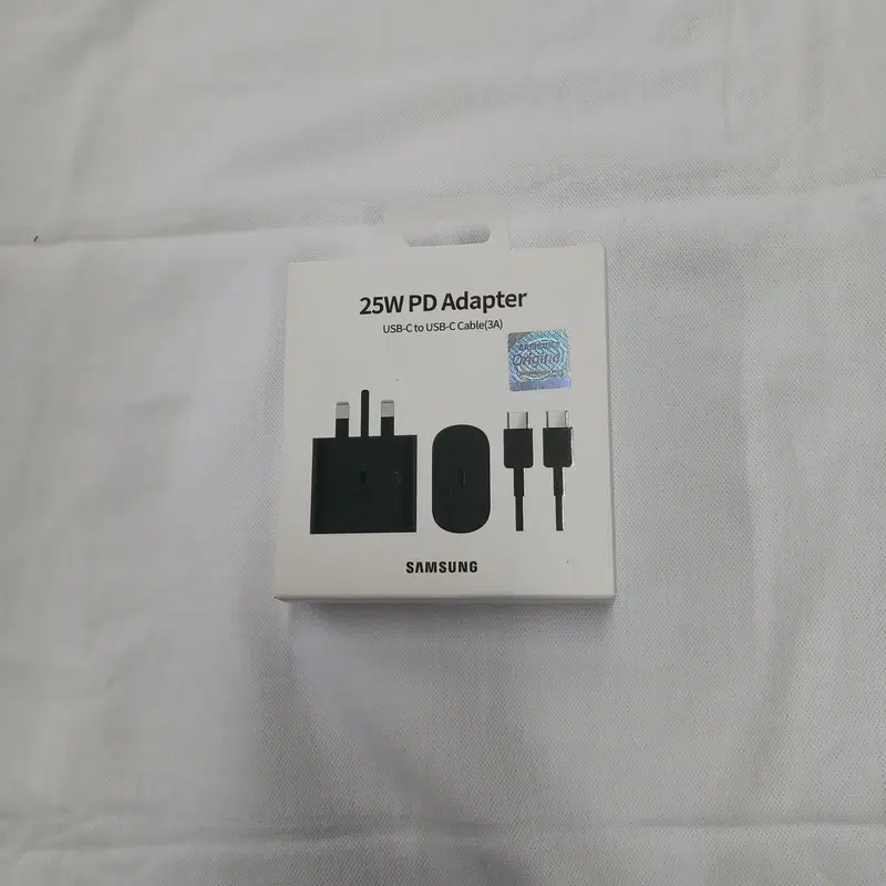 شارژر دیواری25 وات مدل 25w PD به همراه کابل USB-c — تصویر ۶
