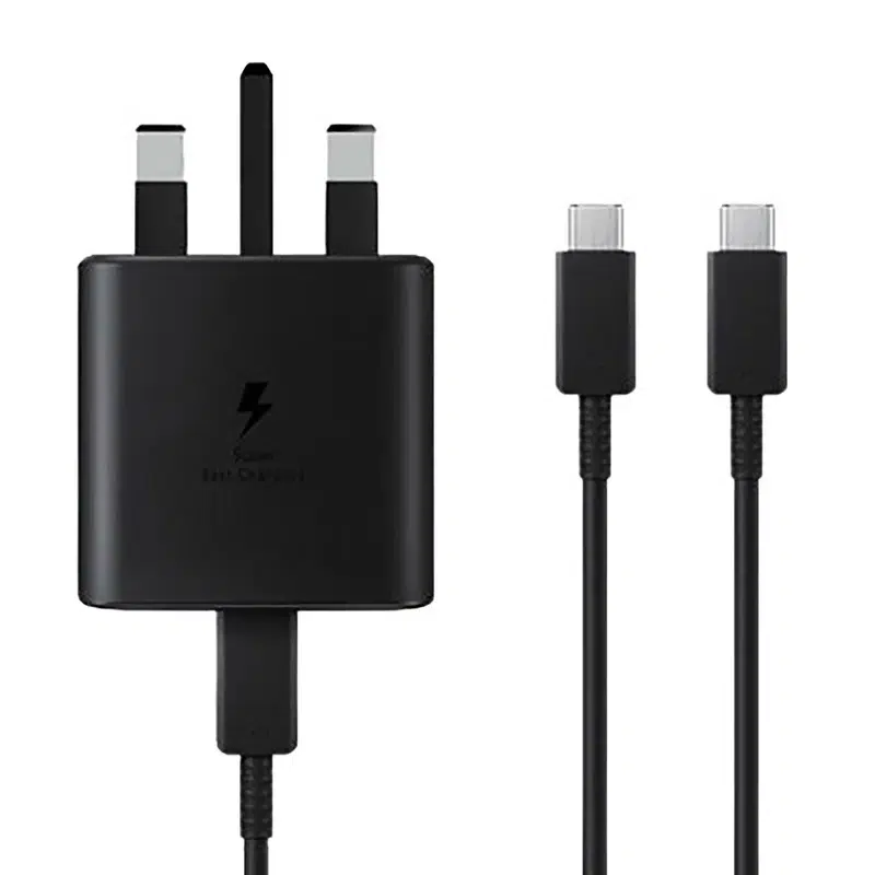 شارژر دیواری25 وات مدل 25w PD به همراه کابل USB-c