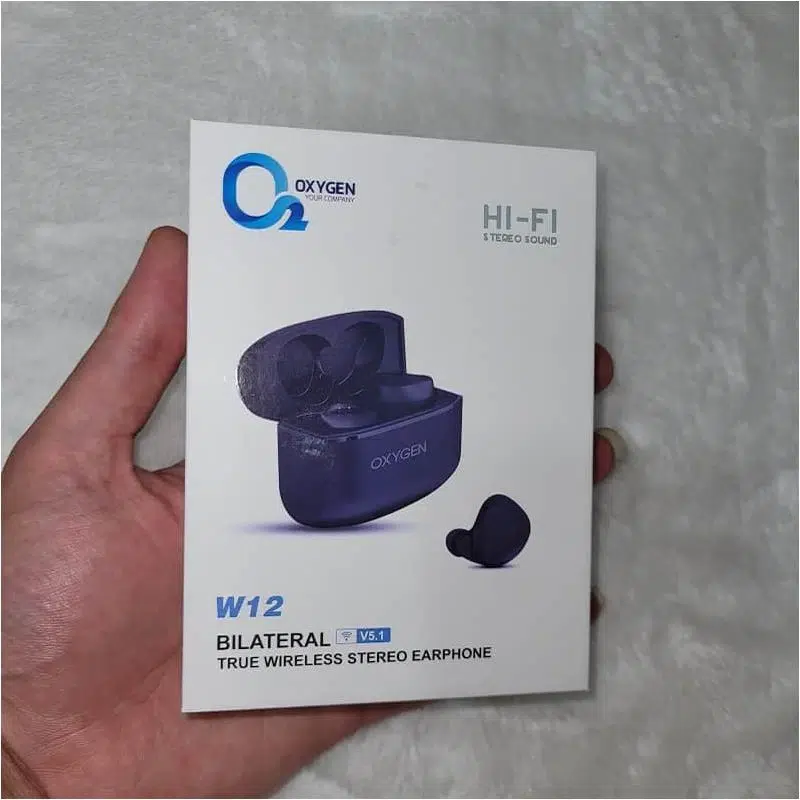 هندزفری بی سیم بلوتوثی اکسیژن مدل w12 — تصویر ۳