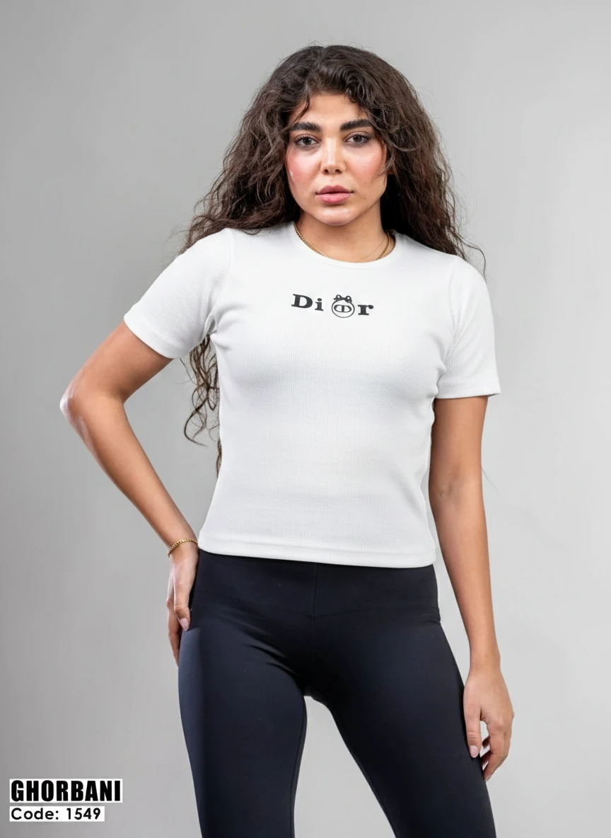 تیشرت فانریپ زنانه کد: 109 — تصویر ۵