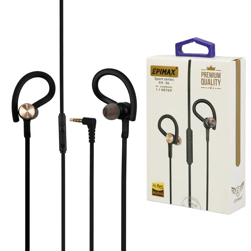هندزفری سیم دار اپیمکس مدل EH-36 — تصویر ۵
