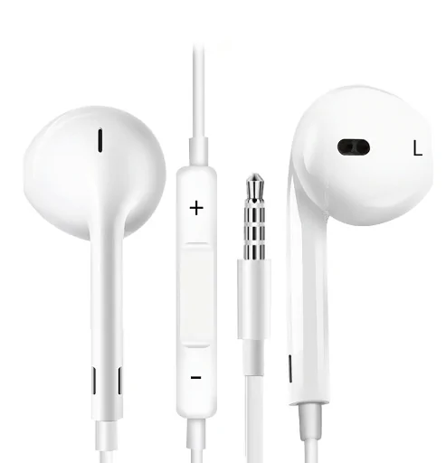 هندزفری سیمی جک 3.5 اپل مدل EarPods اورجینال