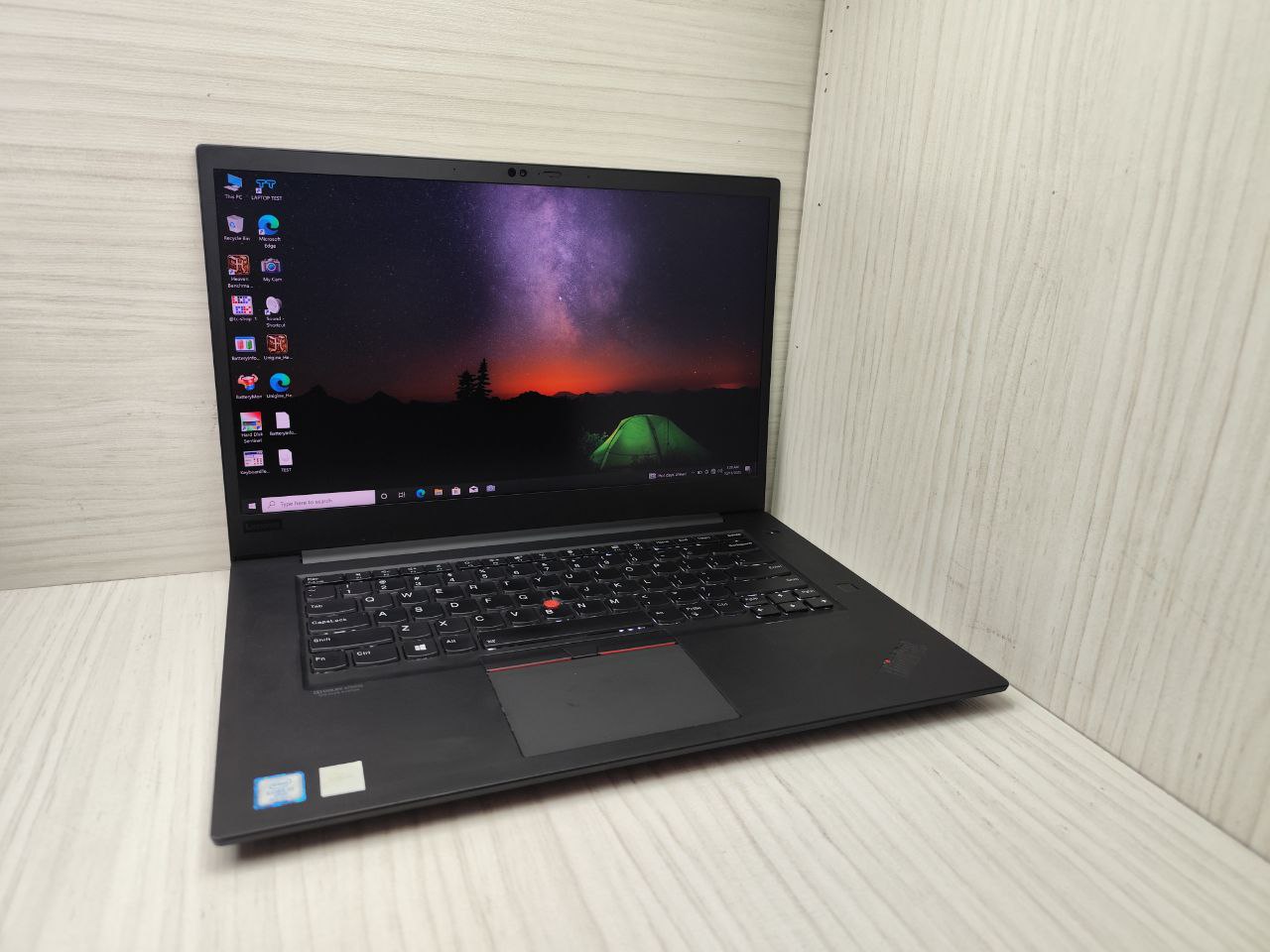 لپ تاپ استوک Lenovo Thinkpad P1 i7