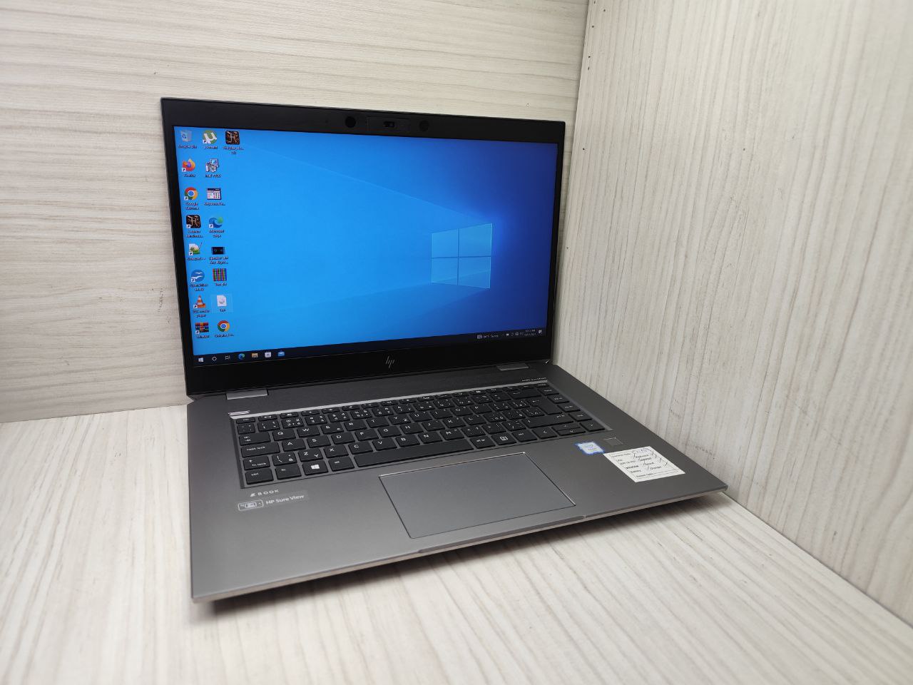 لپ‌تاپ HP ZBook Studio G5 | لپ‌تاپ حرفه‌ای با پردازنده Xeon