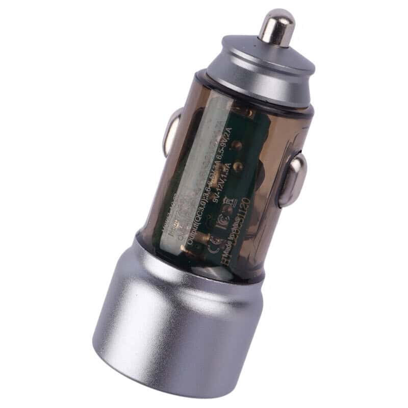 شارژر فندکی فست شارژ OXYGEN AC-03 38W — تصویر ۵