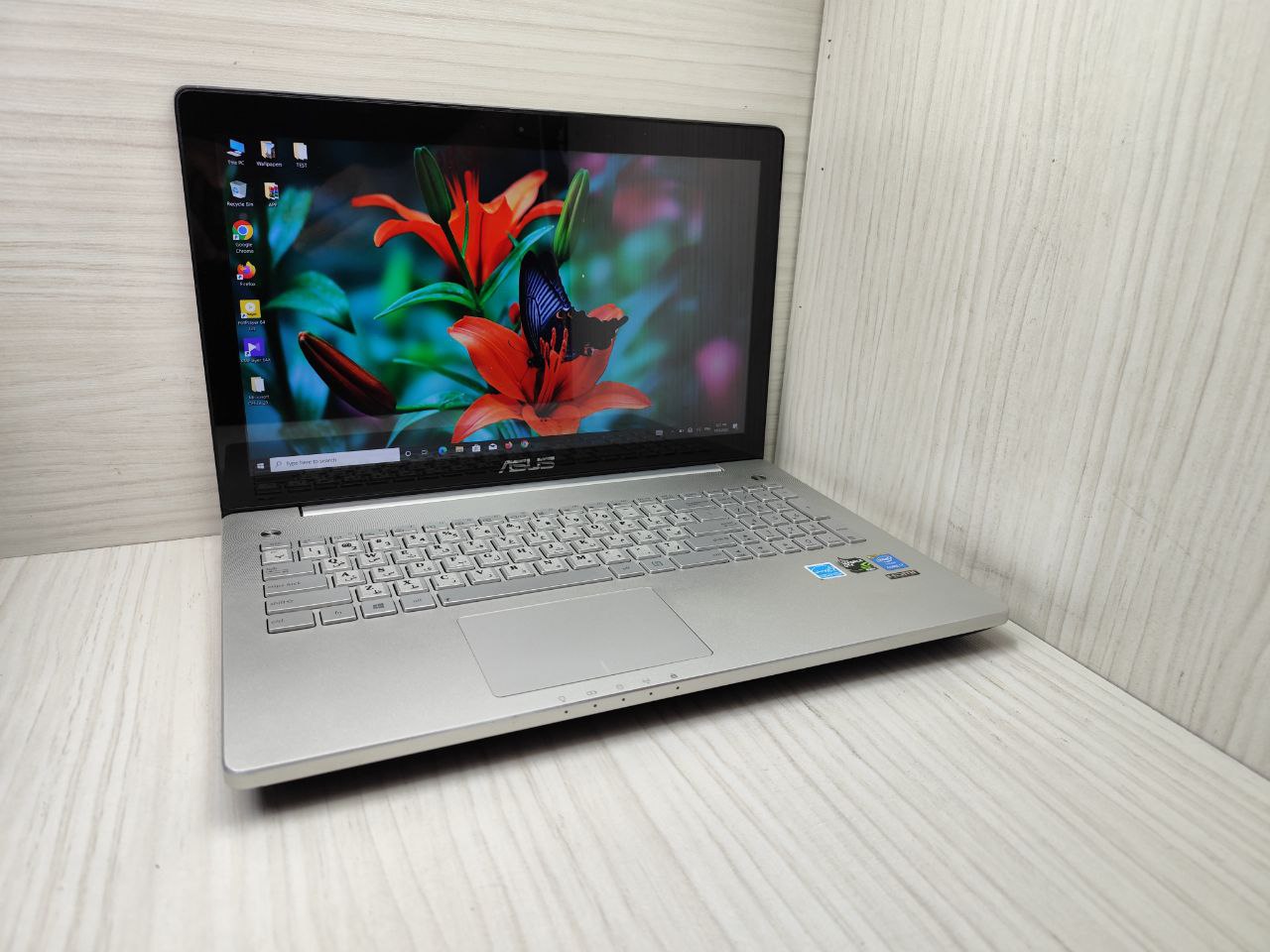 لپ تاپ ایسوس مدل N550JK پانزده اینچی