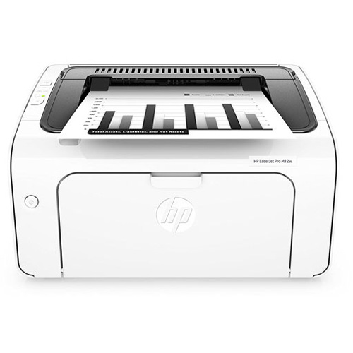 پرینتر اچ پی لیزری HP 12w تک کاره