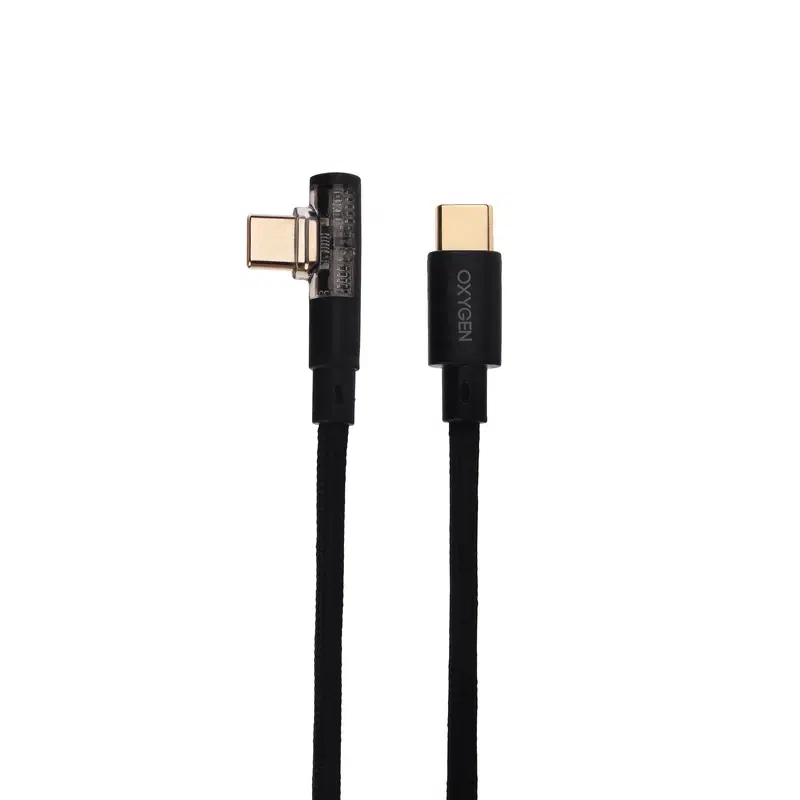 کابل تبدیل USB-C اکسیژن مدل LX-19 طول 1.2 متر — تصویر ۴