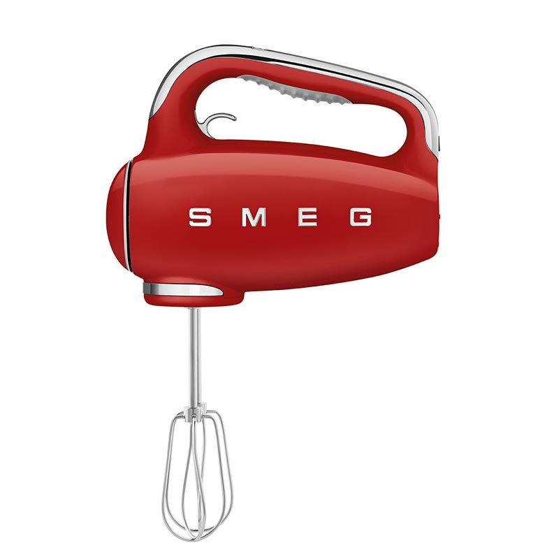 همزن برقی اسمگ مدل SMEG HMF01RD