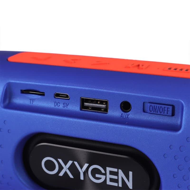 اسپیکر بلوتوثی قابل حمل اکسیژن مدل AX-108 — تصویر ۵