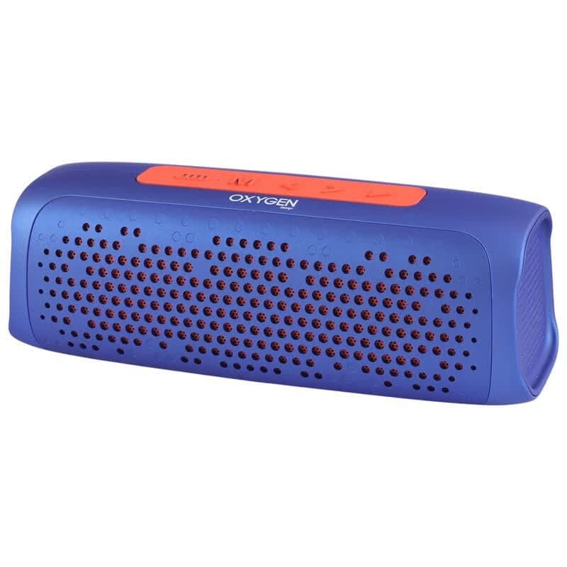 اسپیکر بلوتوثی قابل حمل اکسیژن مدل AX-108 — تصویر ۶