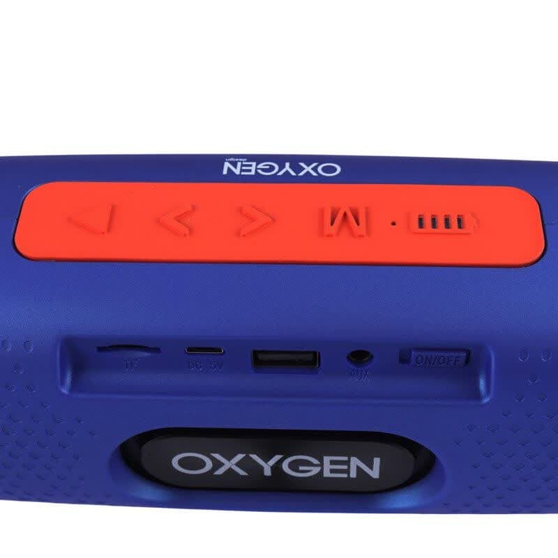 اسپیکر بلوتوثی قابل حمل اکسیژن مدل AX-108 — تصویر ۴