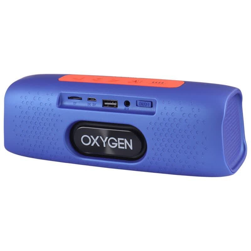 اسپیکر بلوتوثی قابل حمل اکسیژن مدل AX-108 — تصویر ۸