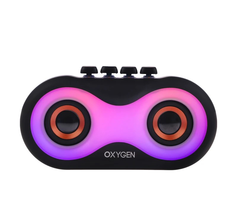 اسپیکر بلوتوثی قابل حمل اکسیژن مدل AX-109 — تصویر ۲