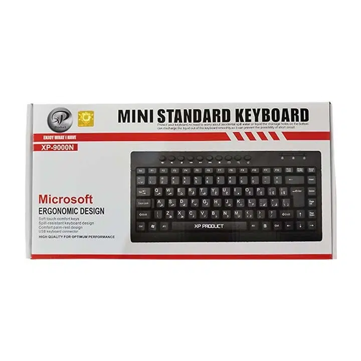 کیبورد ایکس پی مدل XP-9000N XP-PRODUCT — تصویر ۲