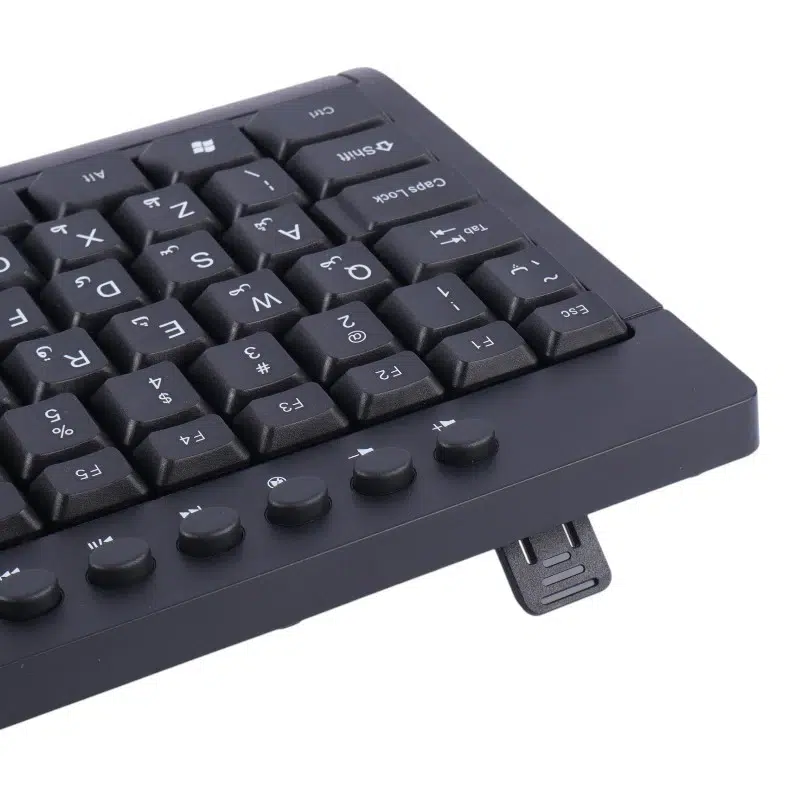 کیبورد ایکس پی مدل XP-9000N XP-PRODUCT — تصویر ۴
