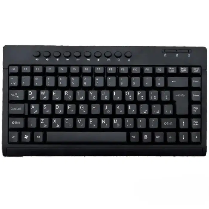 کیبورد ایکس پی مدل XP-9000N XP-PRODUCT — تصویر ۳
