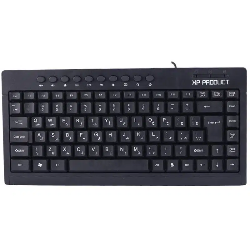 کیبورد ایکس پی مدل XP-9000N XP-PRODUCT — تصویر ۵