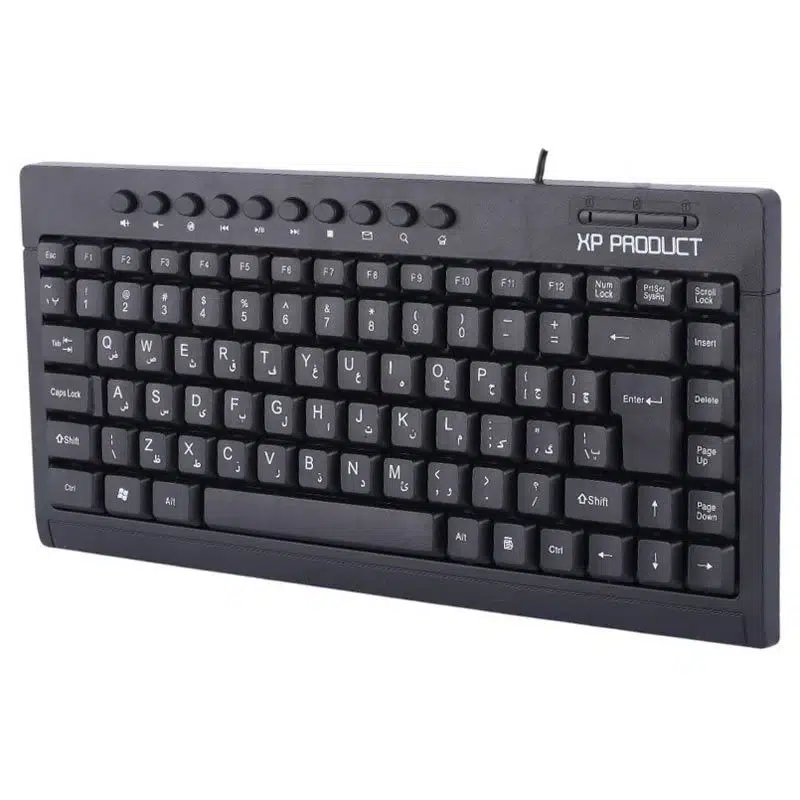کیبورد ایکس پی مدل XP-9000N XP-PRODUCT — تصویر ۷