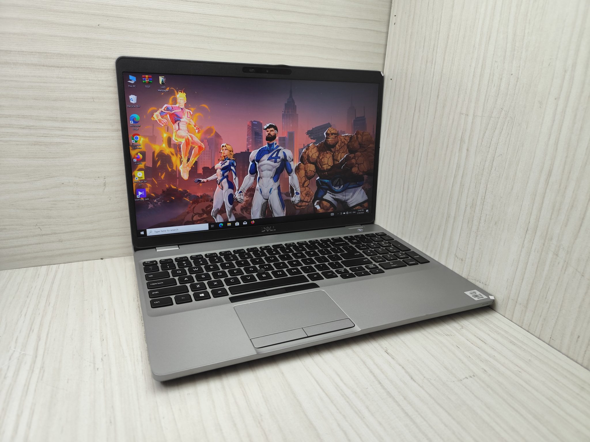 لپ تاپ استوک 15.6 اینچی دل مدل Dell Precision 3550
