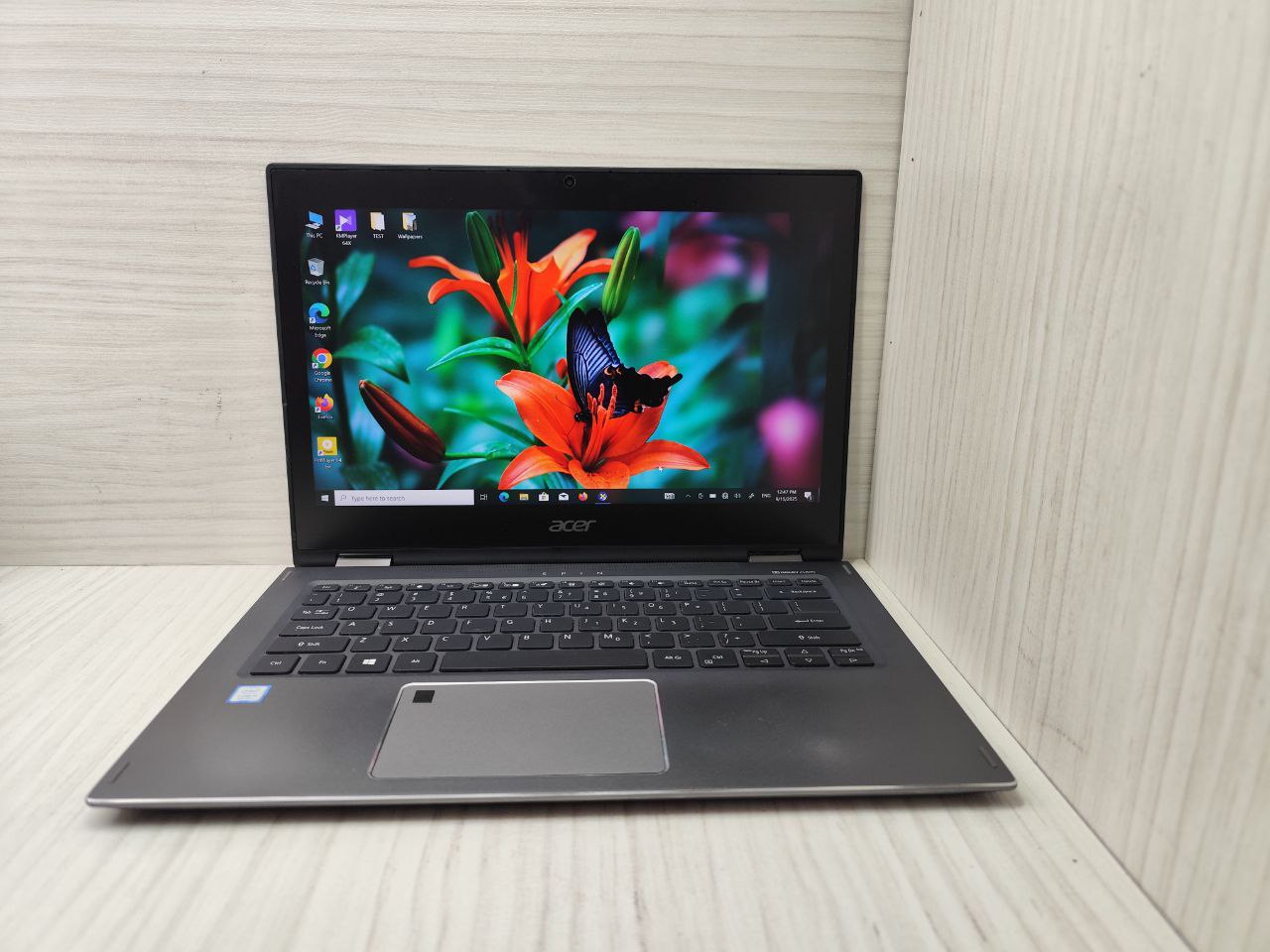 لپ تاپ تبلت شو ایسر مدل Acer Spin 5 sp513-52n