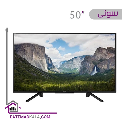 تلویزیون ال ای دی سونی مدل 50W660F سایز 50 اینچ