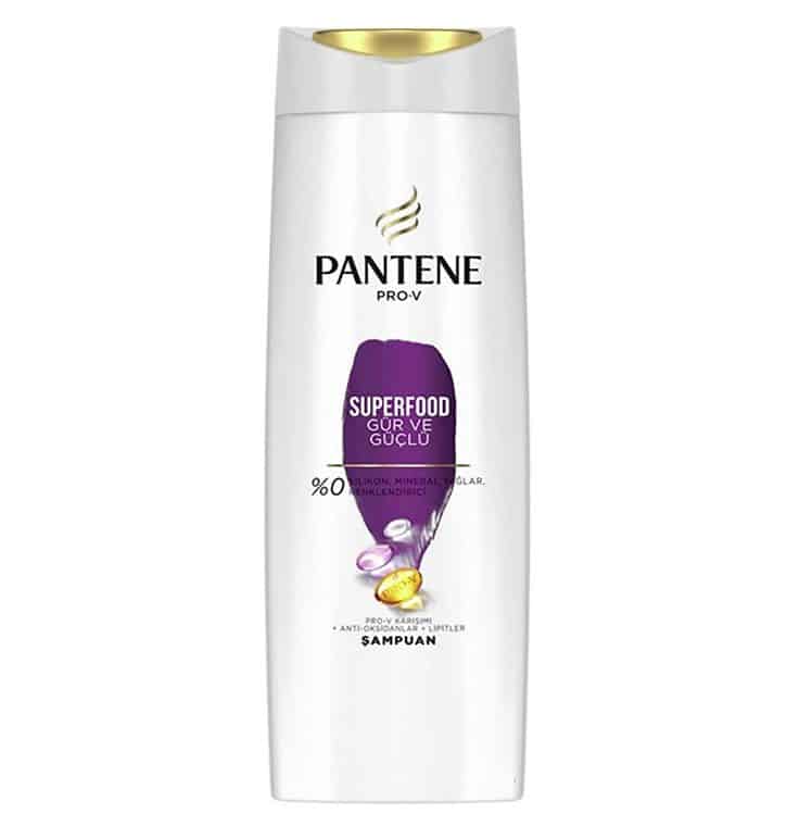 شامپو پنتن Pantene تغذیه کننده مو مدل Super Food — تصویر ۲