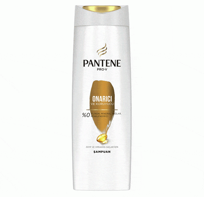 شامپو پنتن Pantene ترمیم کننده مدل 350 میل Onarici — تصویر ۲
