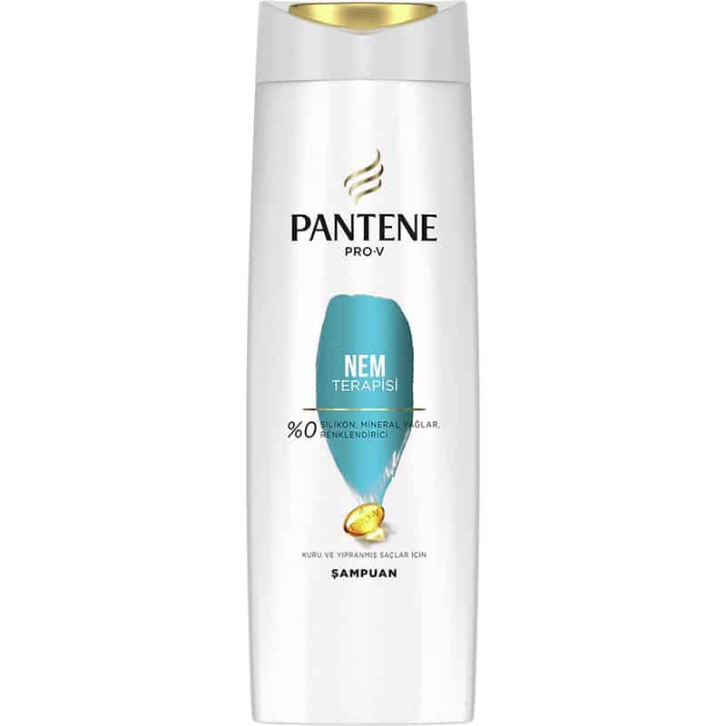 شامپو پنتن Pantene آبرسان مدل حجم 350 میل Nem Terapisi — تصویر ۲