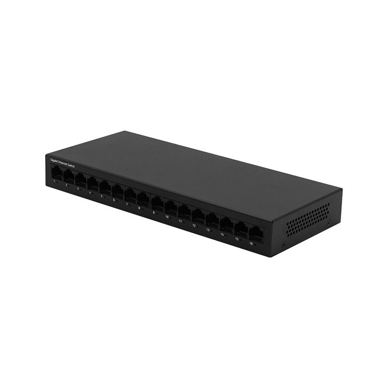 سوئیچ 16 پورت اترنت گیگابیت اچ آر یو آی مدل SWG00160