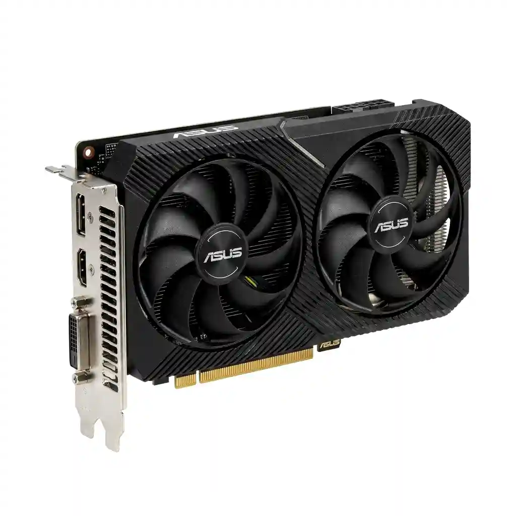 کارت گرافیک ایسوس ASUS Dual GeForce GTX 1660 SUPER 6GB (گیمینگ میان رده – استوک)