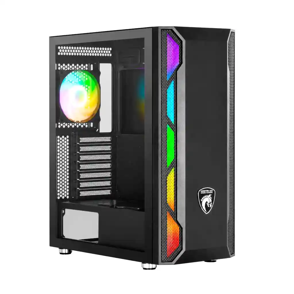 کیس اسمبل شده گیمینگ Core i5-11400 / MSI RTX 2060 SUPER 8GB / 16GB RAM 3200 / 256GB NVMe